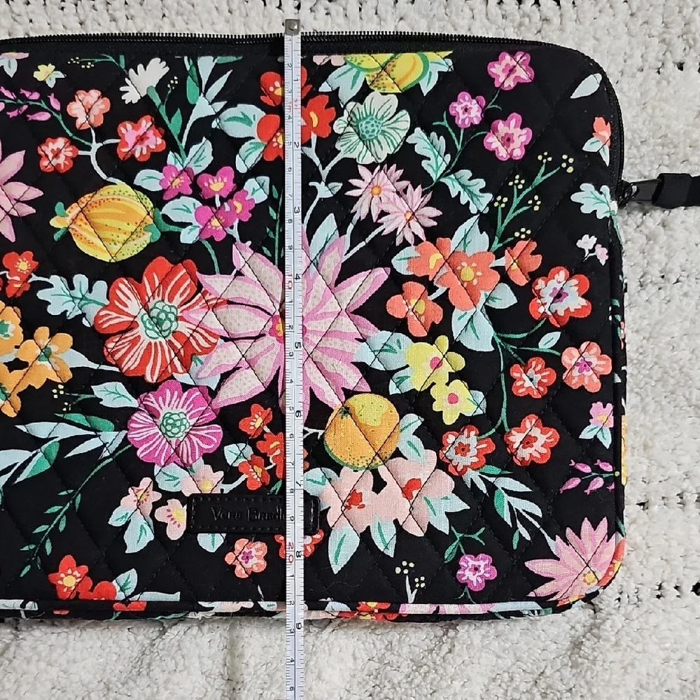 Vera Bradley Retired Tangerine Twist Print Tablet Case